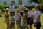Акция ко Дню защиты детей в Грибановском