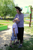 Акция ко Дню защиты детей в Грибановском