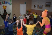 Поездка в Терновский центр поддержки семьи и детства