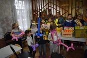 Поездка в Терновский центр поддержки семьи и детства
