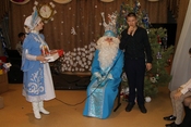 Новогоднее чудо в Бутурлиновском детском доме