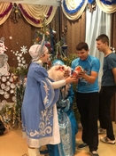 Новогоднее чудо в Бутурлиновском детском доме